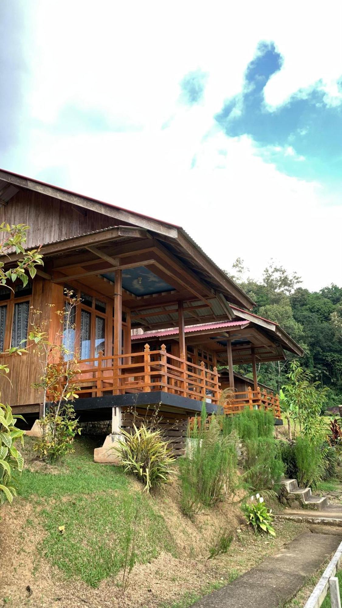 Bagoes View Cottages Maninjau Экстерьер фото