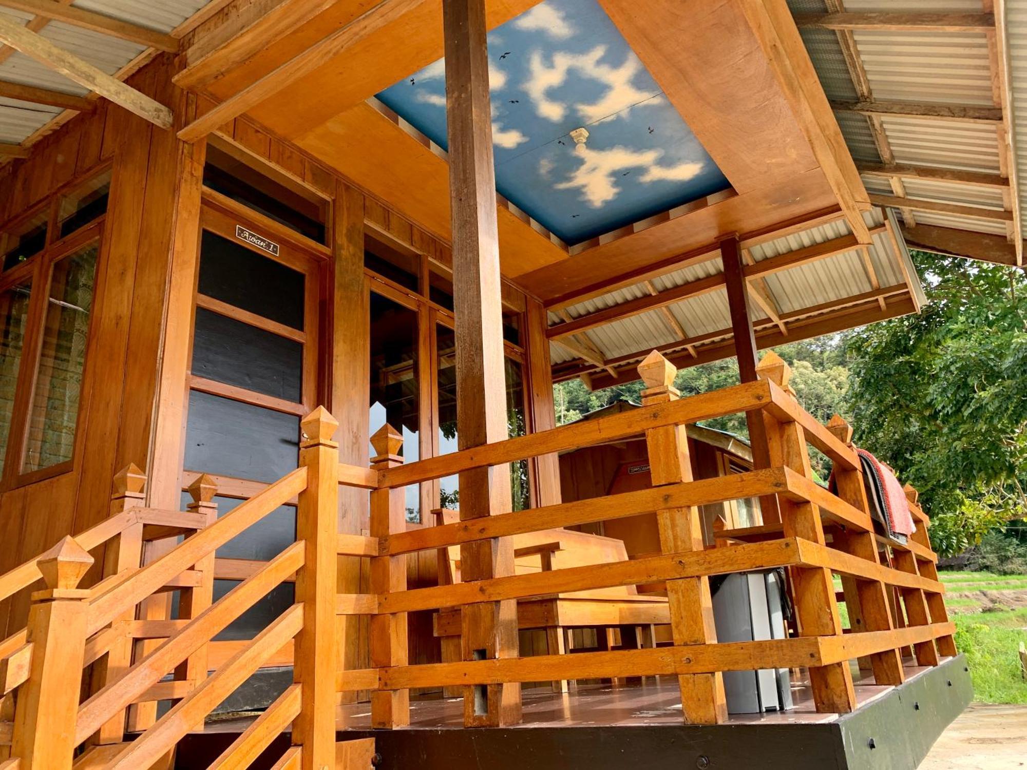 Bagoes View Cottages Maninjau Экстерьер фото