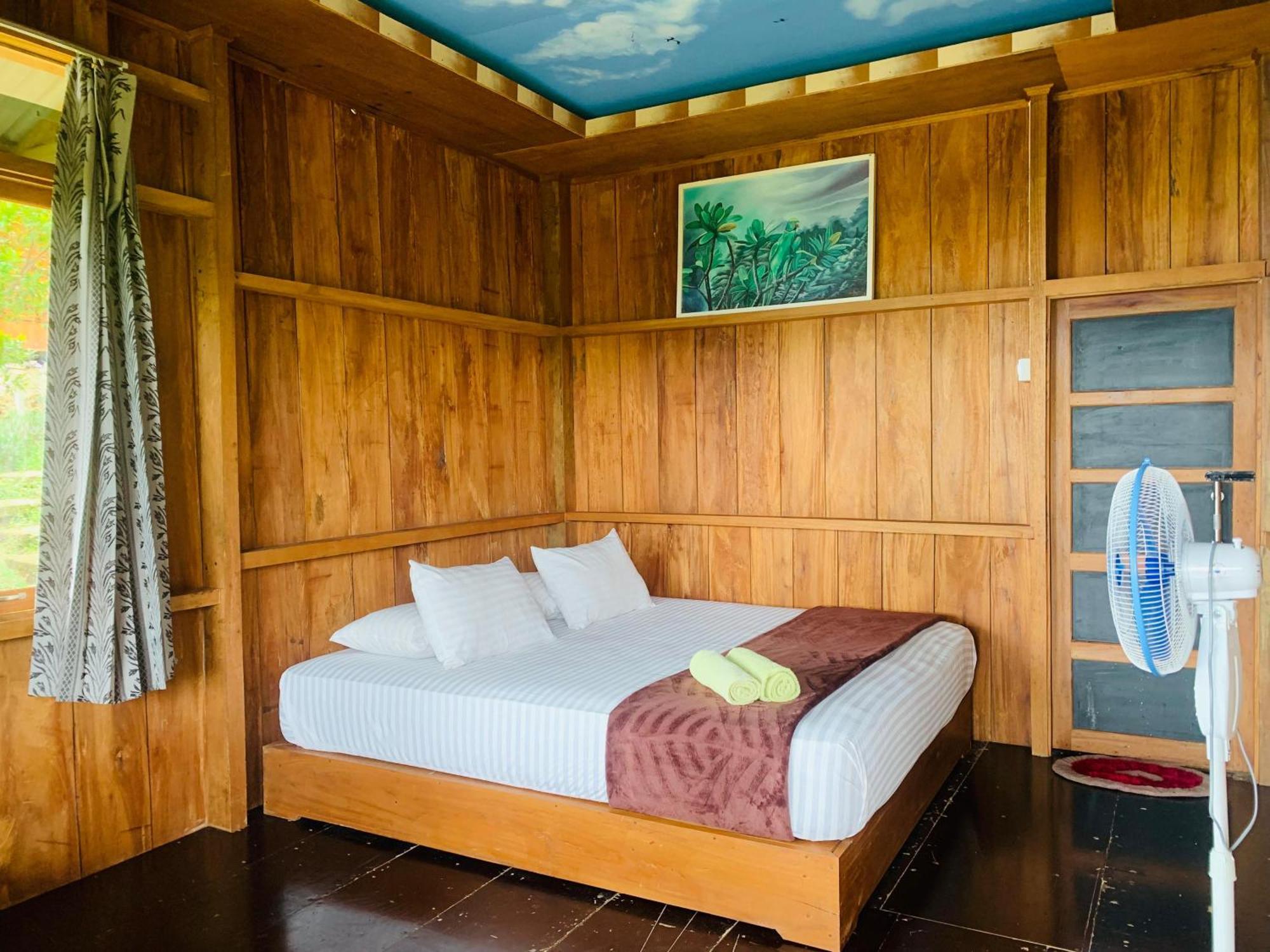 Bagoes View Cottages Maninjau Экстерьер фото
