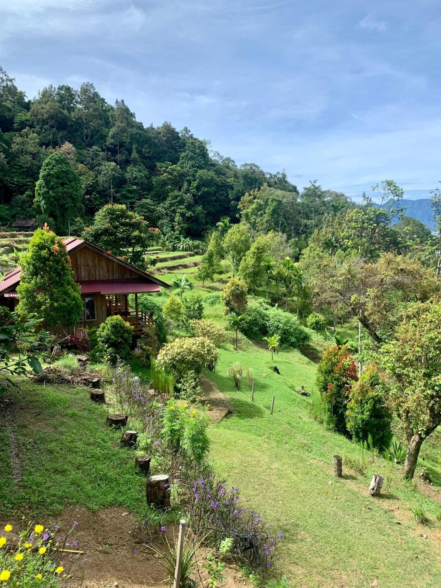 Bagoes View Cottages Maninjau Экстерьер фото