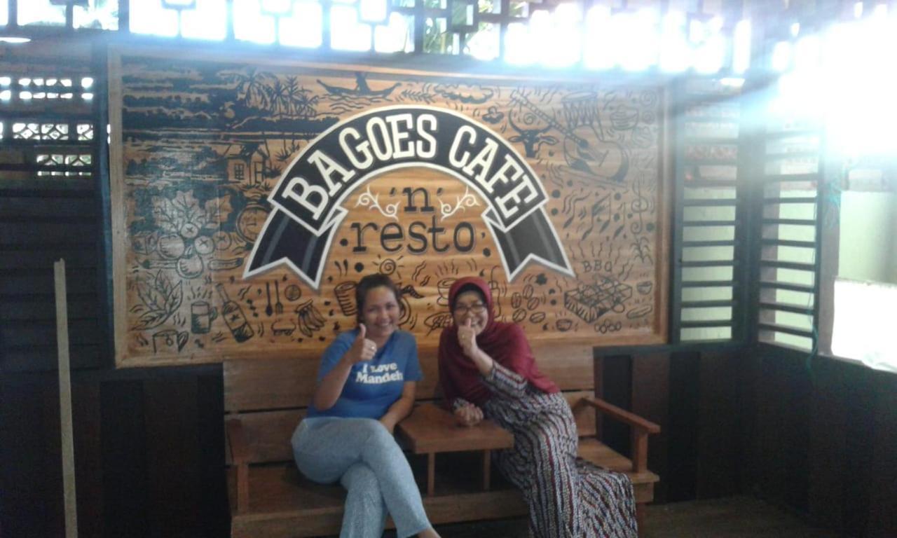 Bagoes View Cottages Maninjau Экстерьер фото